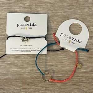 PuraVida Gold-Metal Bracelets